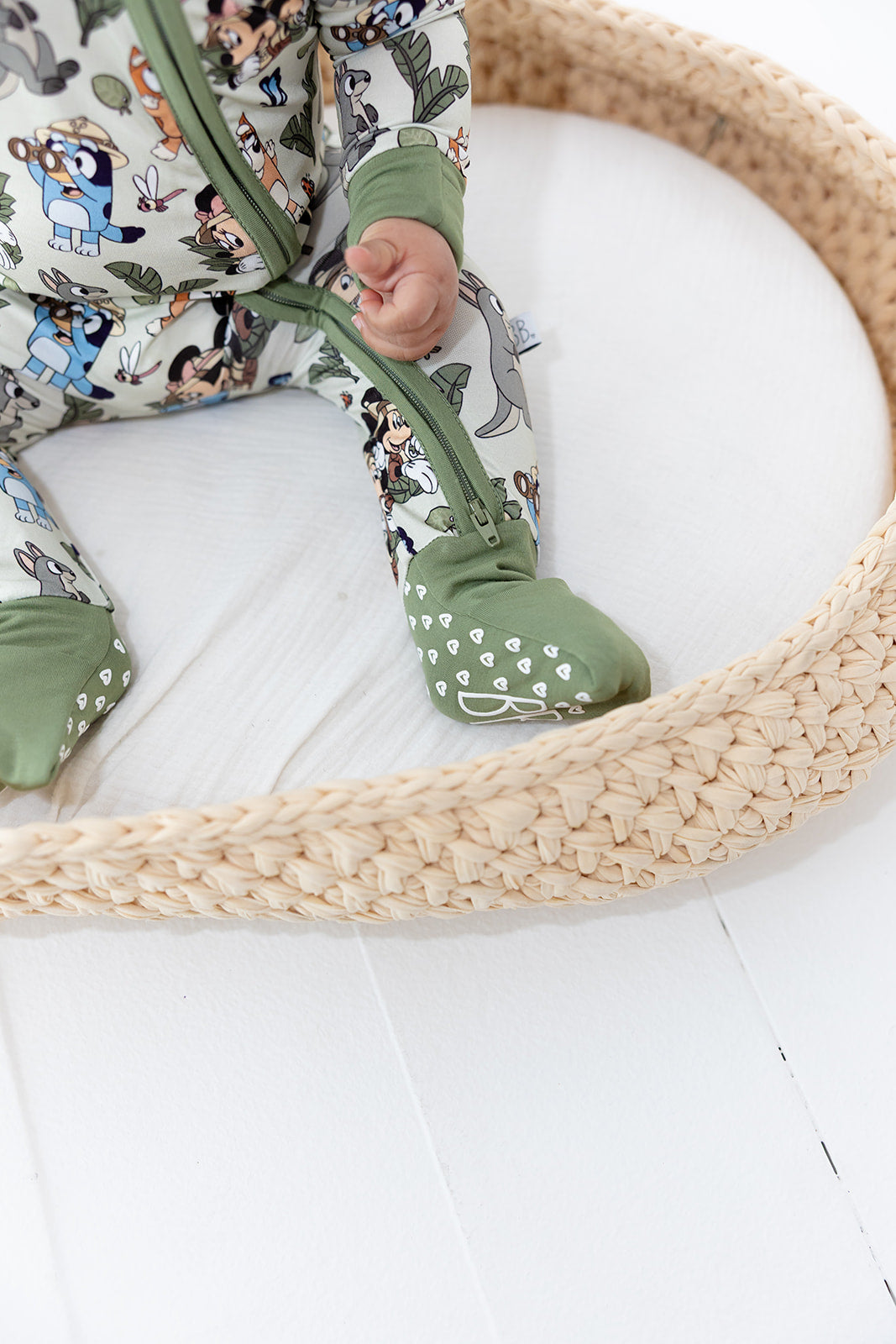 Safari Pals Convertible Footie
