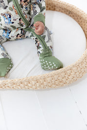 Safari Pals Convertible Footie