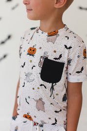 Skelly Jack Pocket Tee Short Set