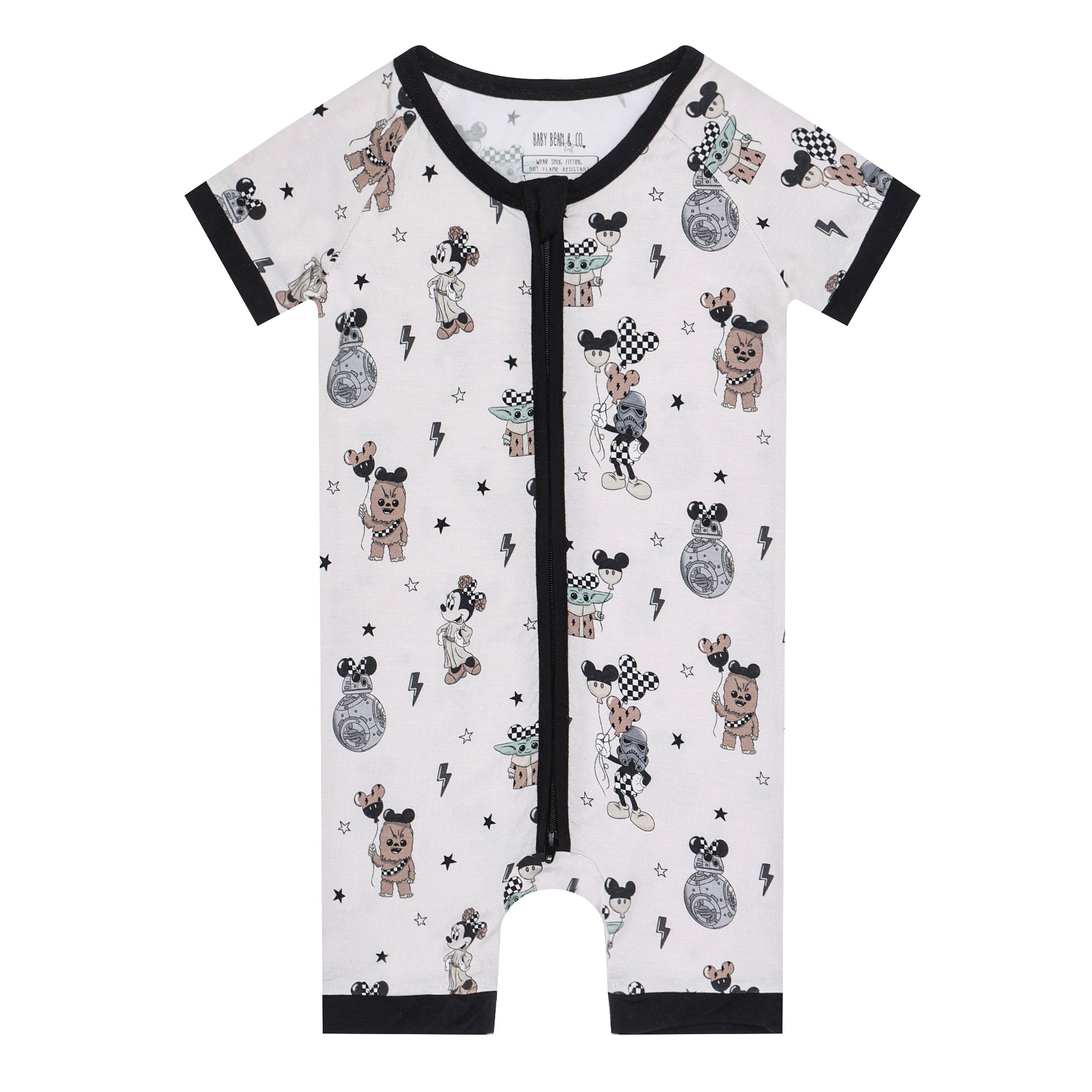 Galaxy Magic Shortie Romper