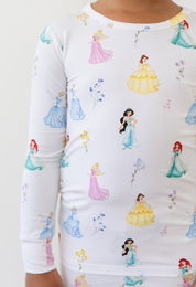 Royal Bloom Two Piece Set