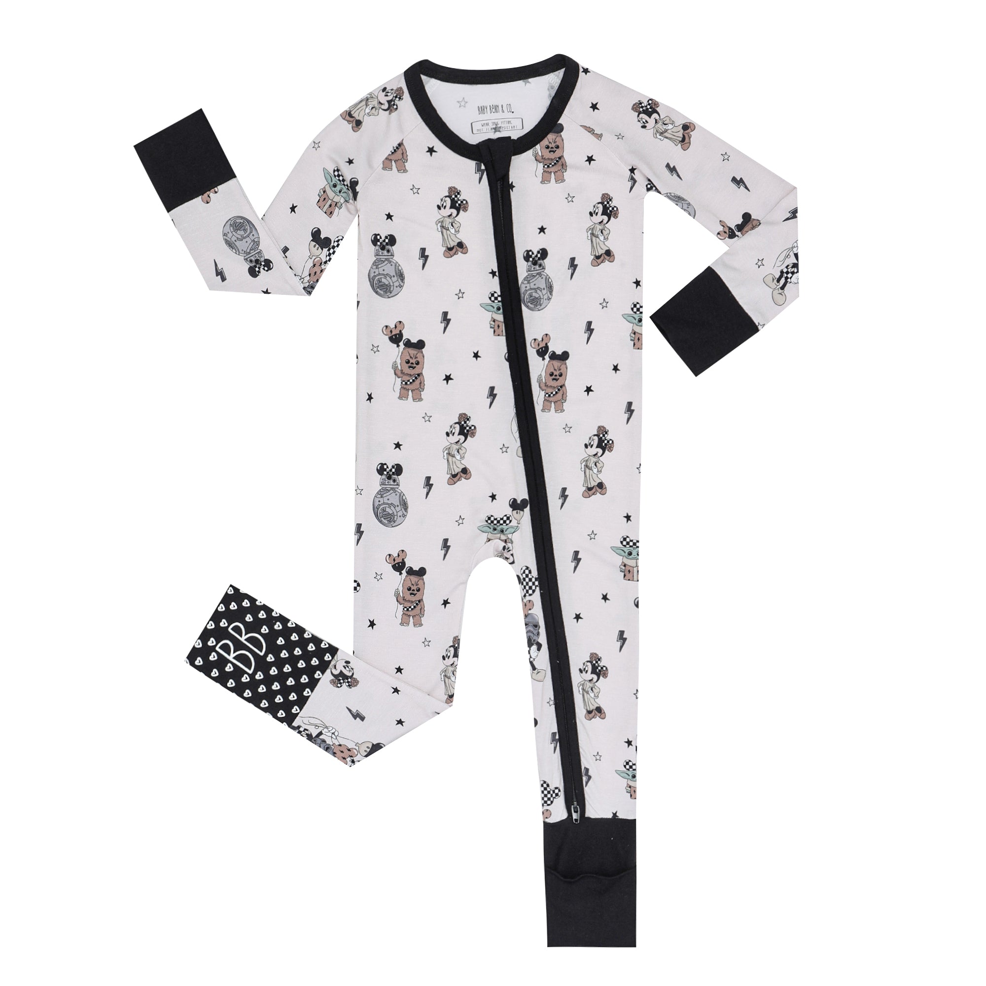 Galactic Magic Convertible Footie