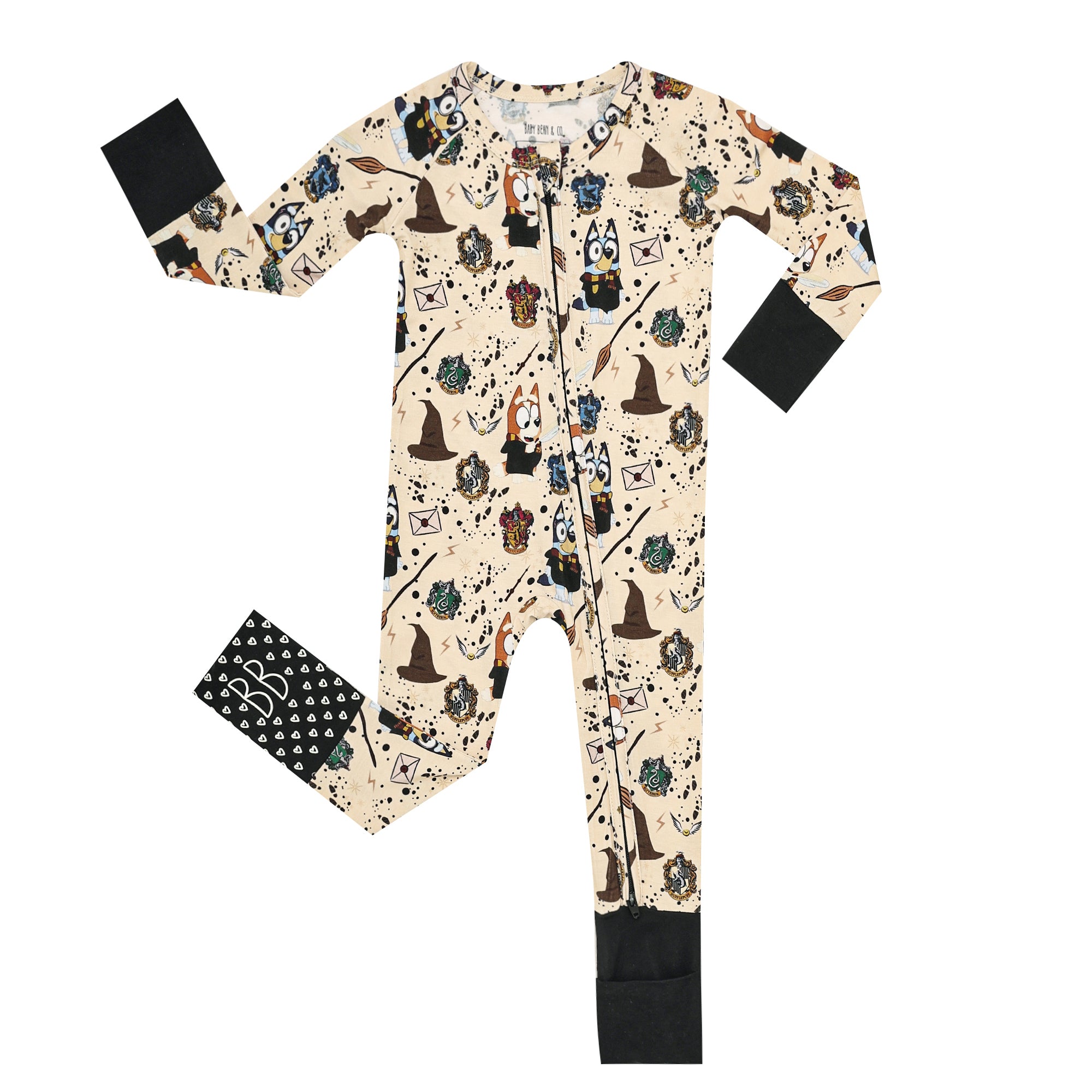 PREORDER- Magical Heelers Convertible Footie