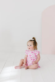 Bowtiful Ruffled Bodysuit Dress