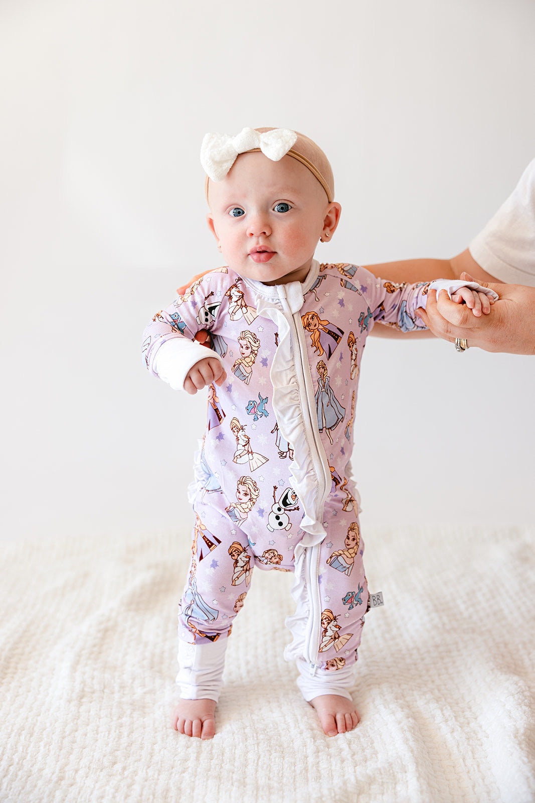 Winter Wishes Convertible Footie