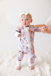 Winter Wishes Convertible Footie