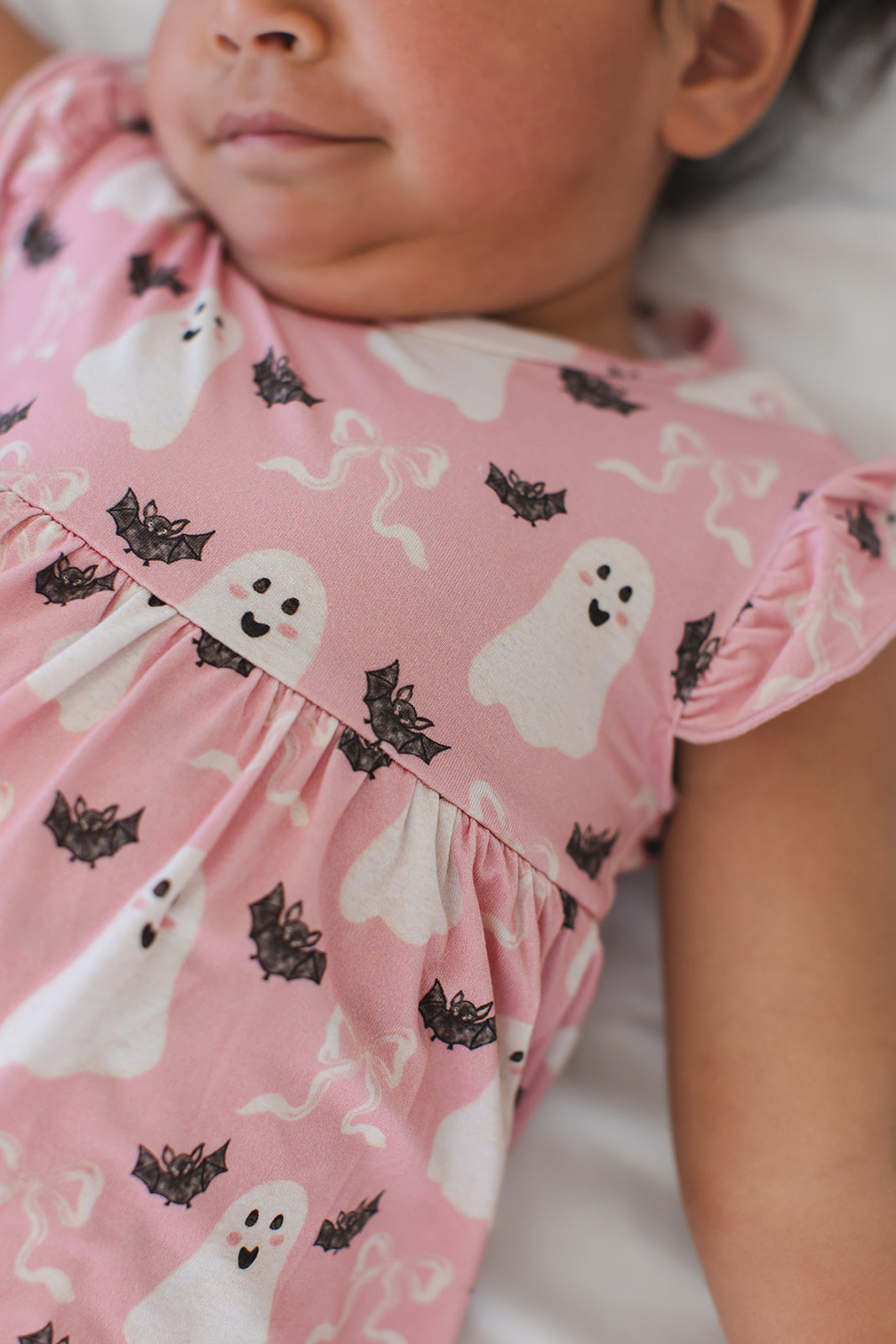A Little Batty Bodysuit Twirl Dress