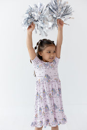 Cheer Squad Twirl Dress