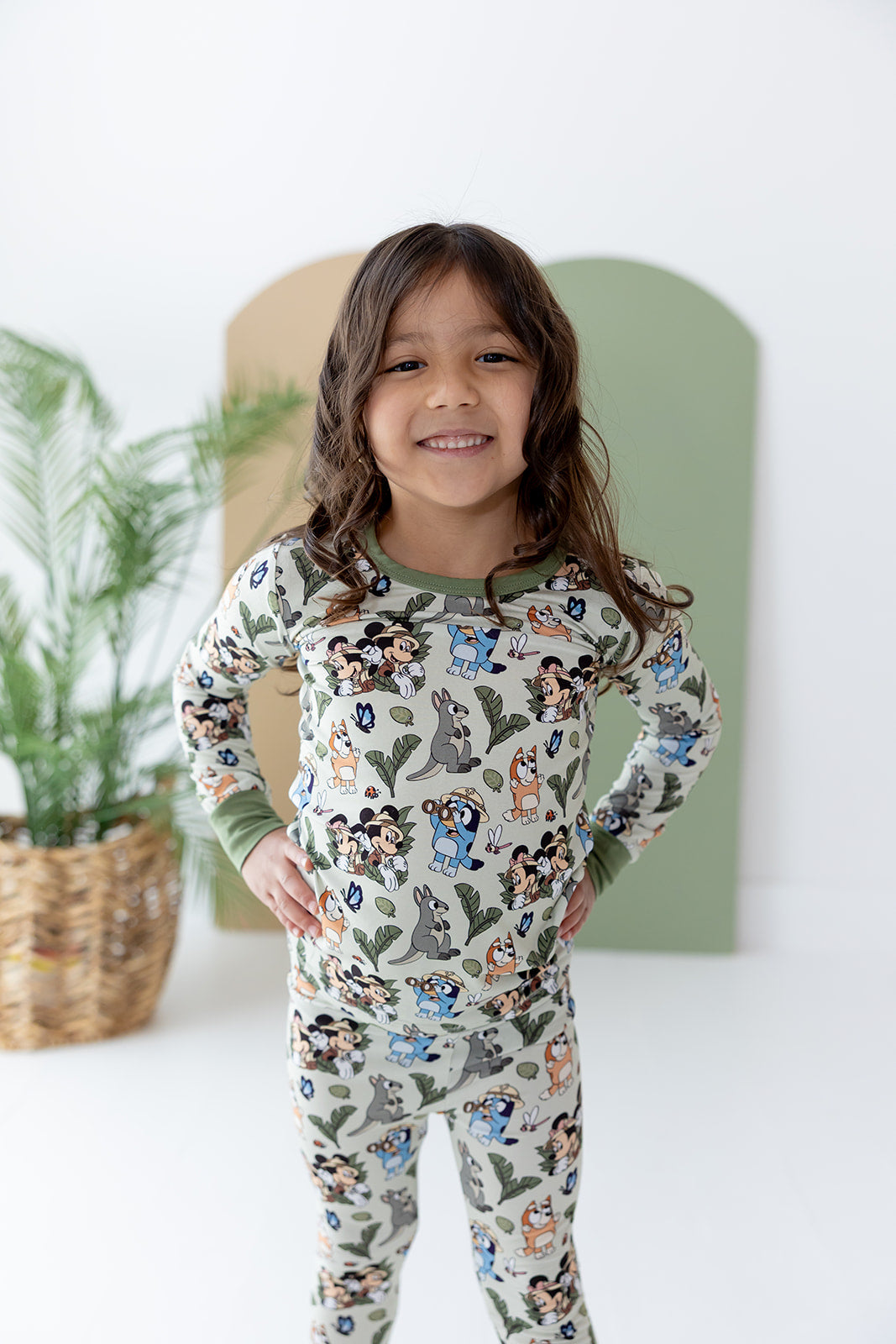 Safari Pals Two Piece Set