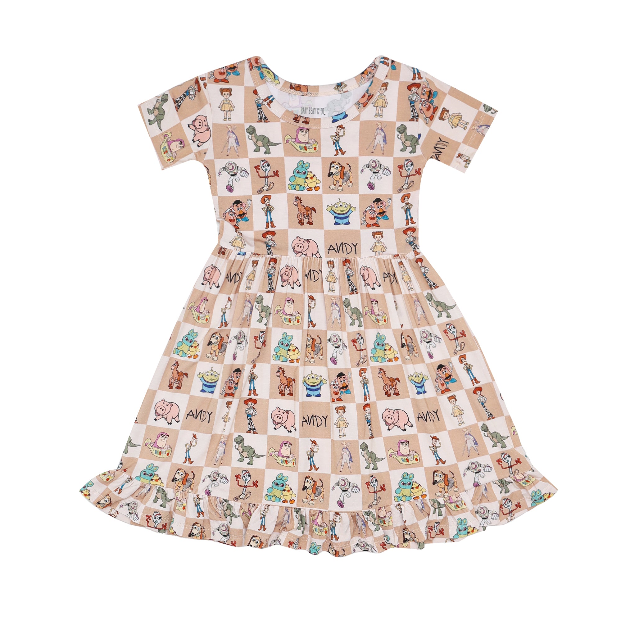 Toy Box Ruffled Dress