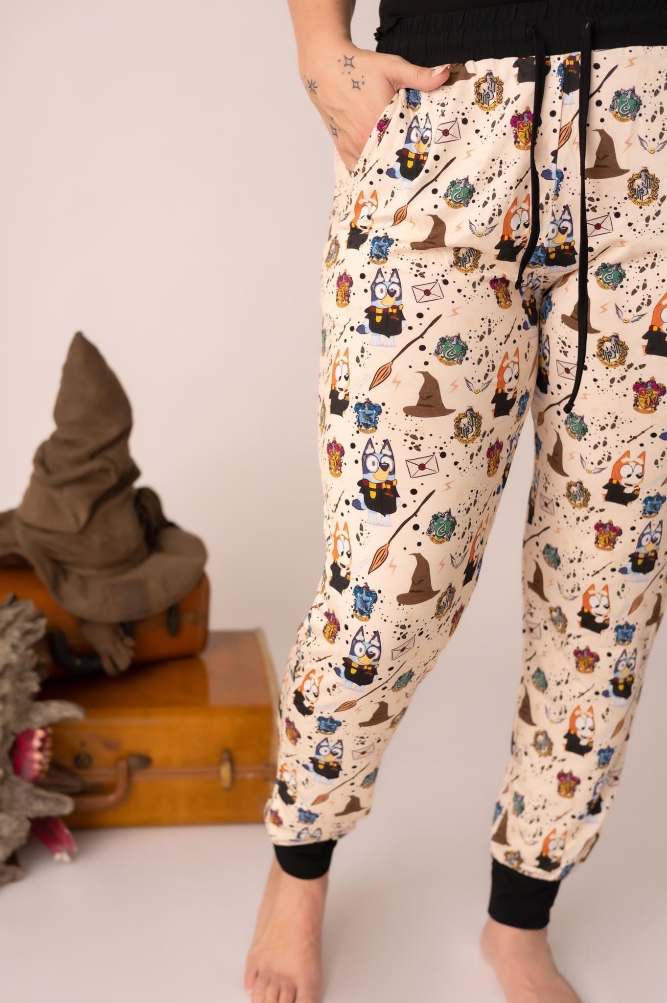 Magical Heelers Womens Joggers