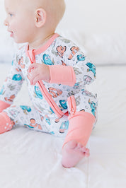 Little Guppies Convertible Footie