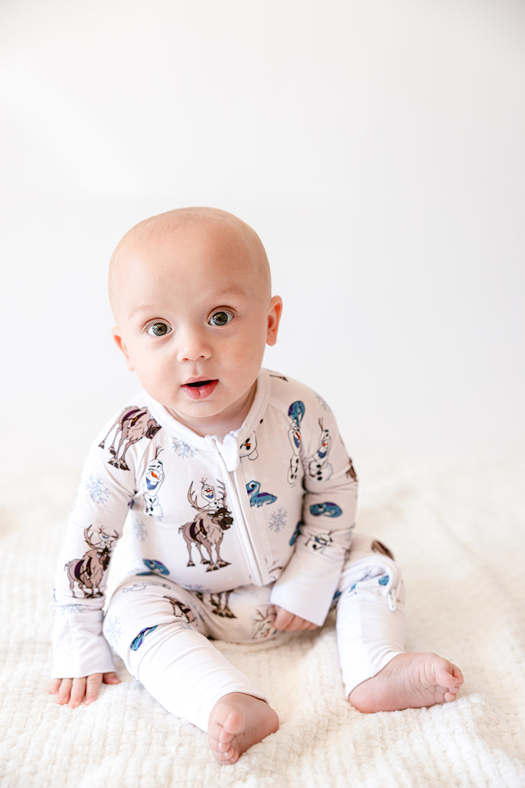 Frosted Pals Convertible Footie