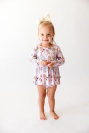 Winter Wishes Bodysuit Twirl Dress