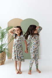 Safari Pals Twirl Dress