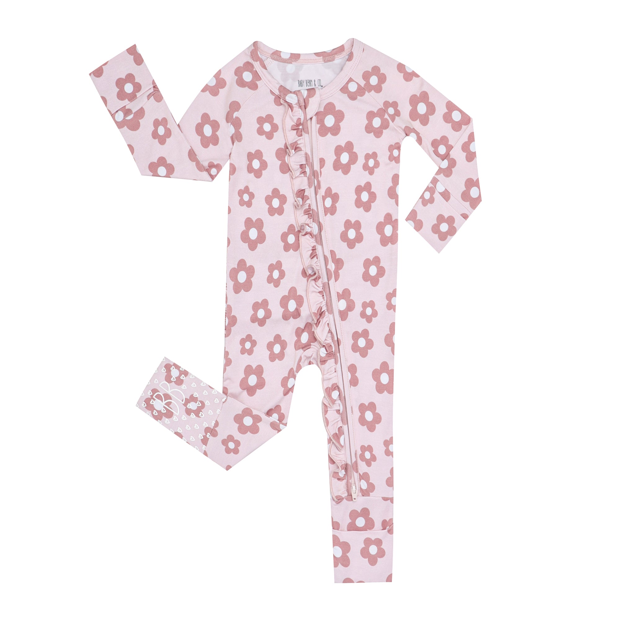 Daisy Dreams Convertible Footie