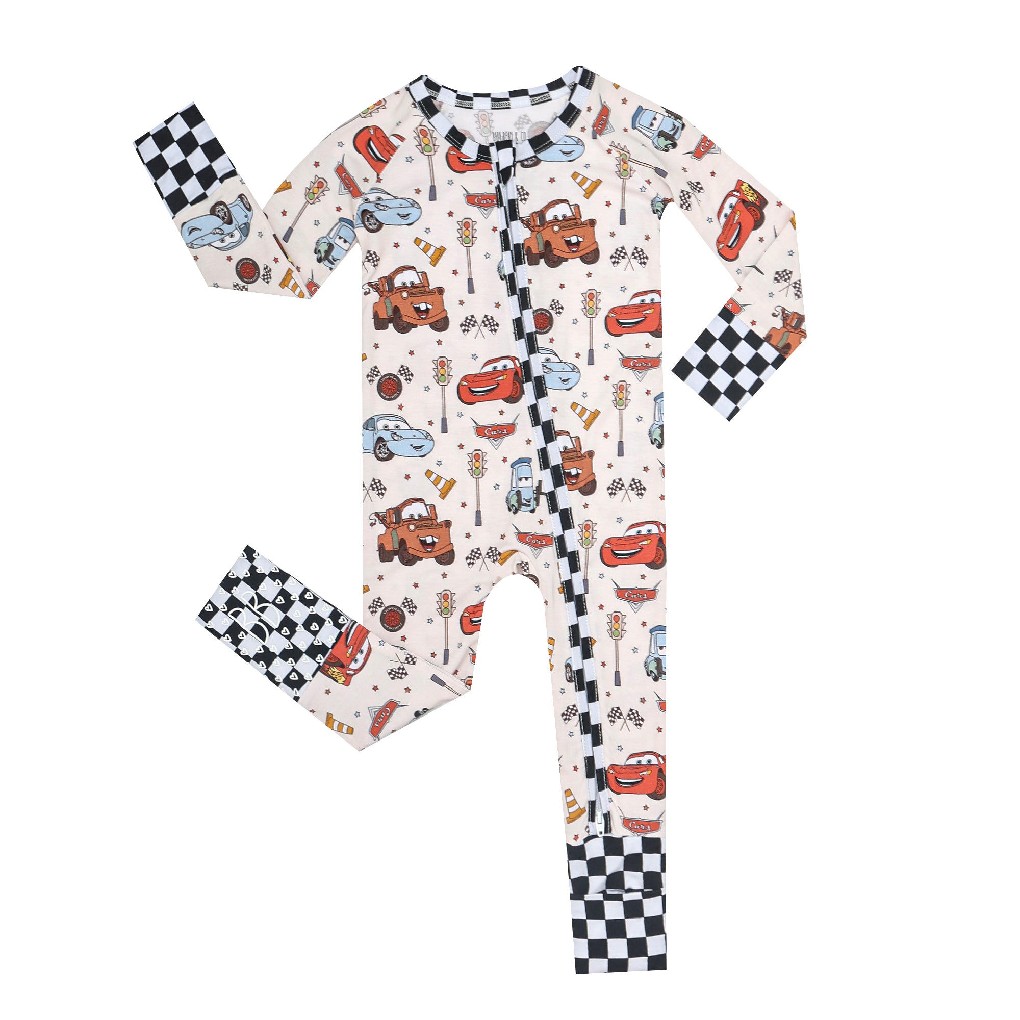 Kachow Convertible Footie