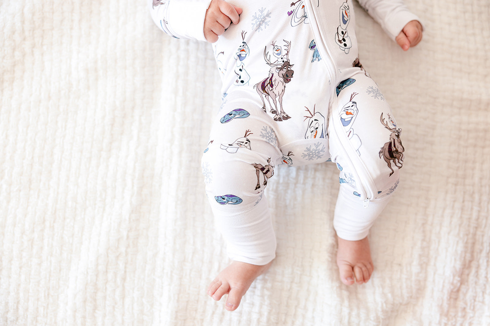 Frosted Pals Convertible Footie