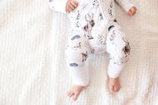 Frosted Pals Convertible Footie