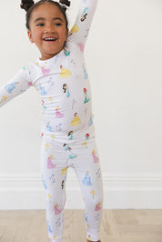 Royal Bloom Two Piece Set