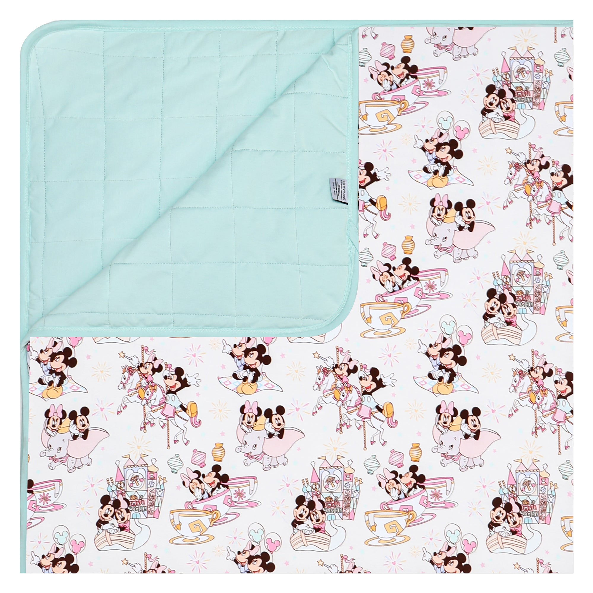 Kingdom Magic Quilted Blanket