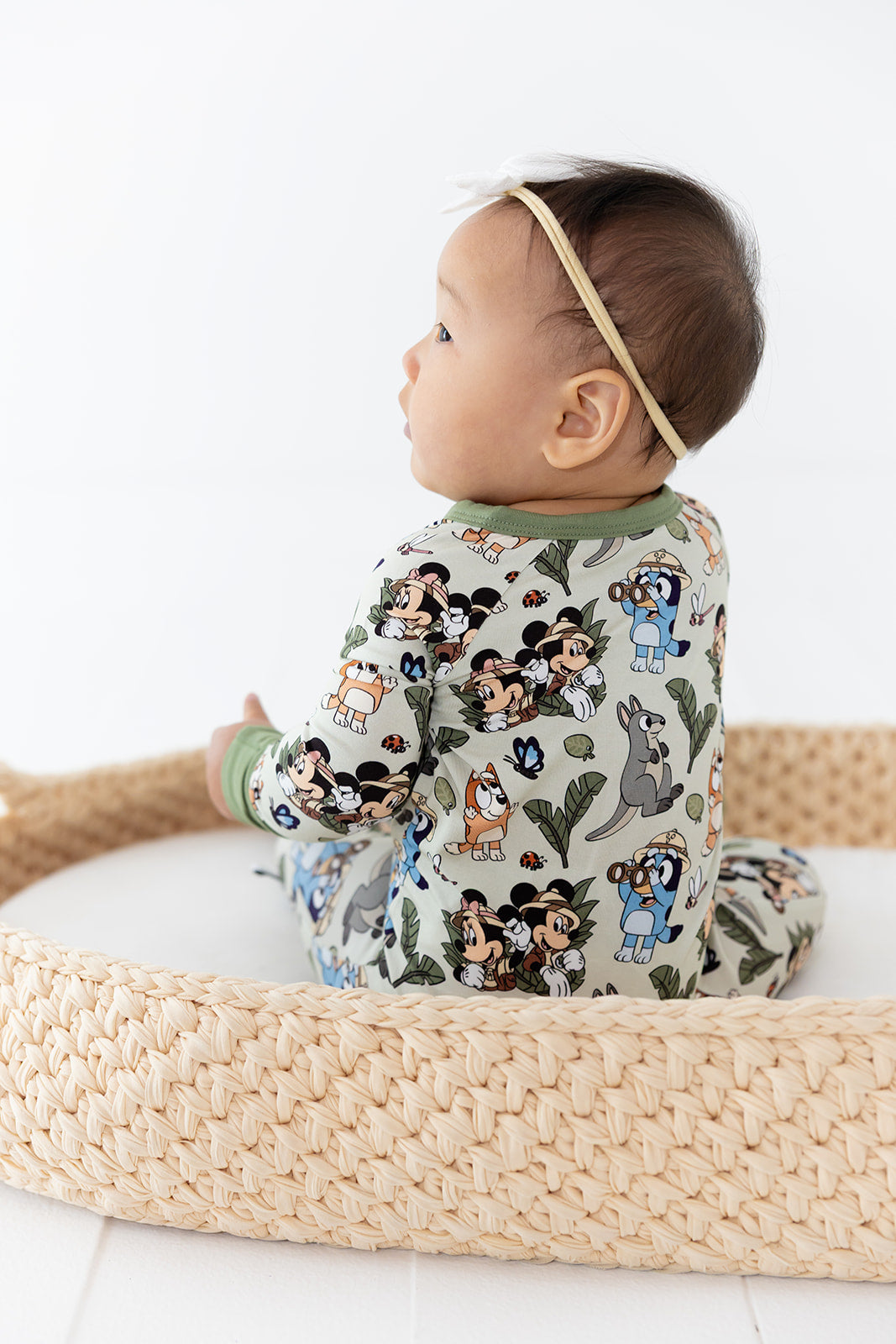 Safari Pals Convertible Footie