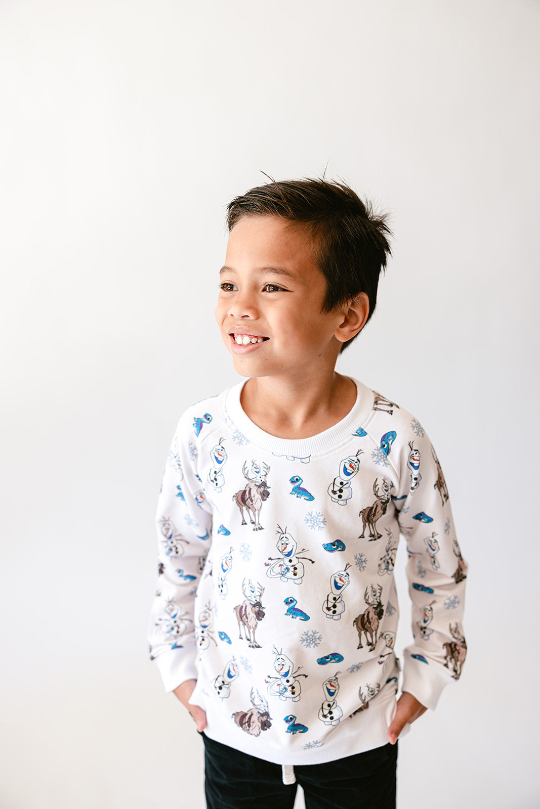 Snow Pals French Terry Sweater