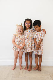 Andy Ruffled Dress