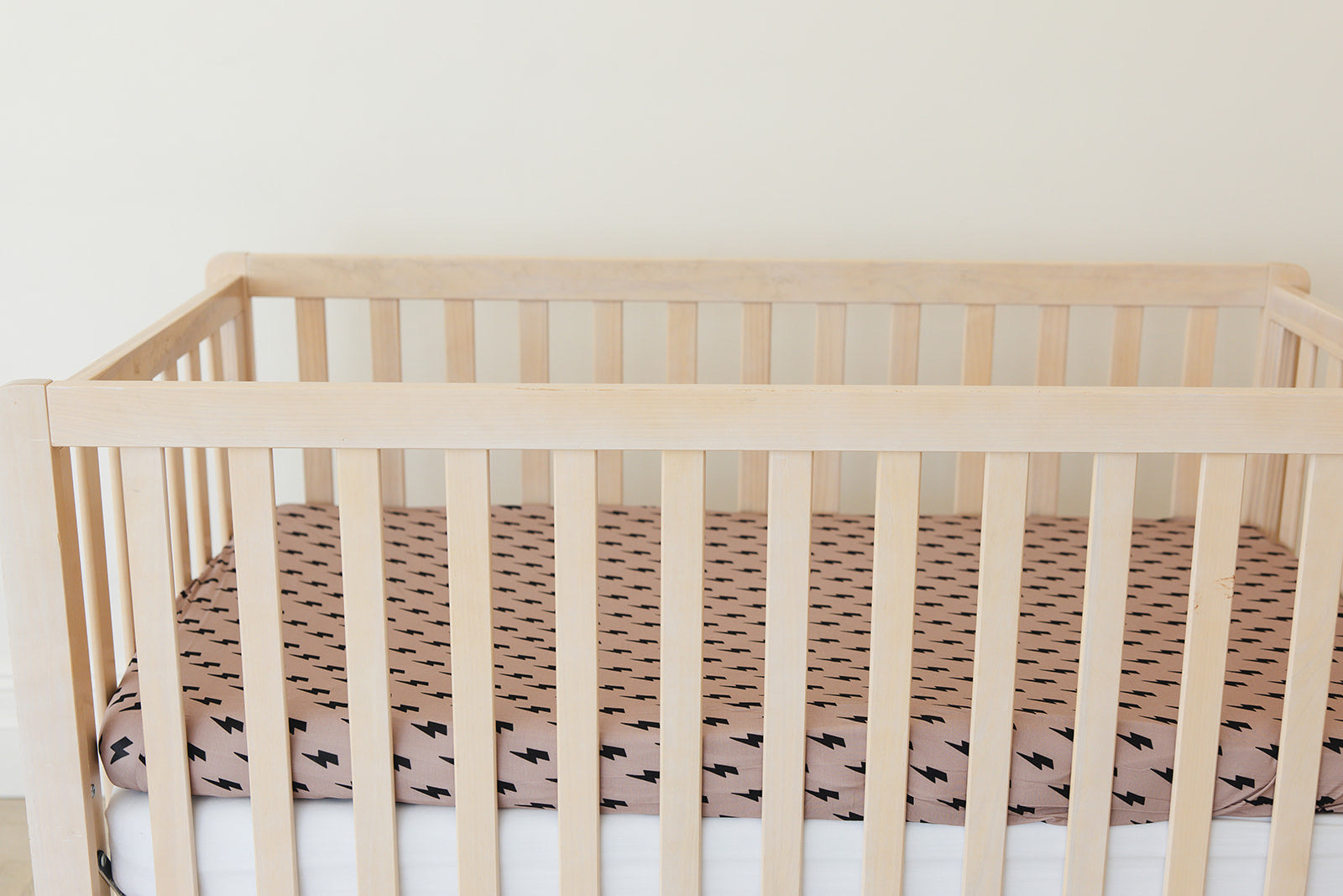 Thunder Bolt Crib Sheet