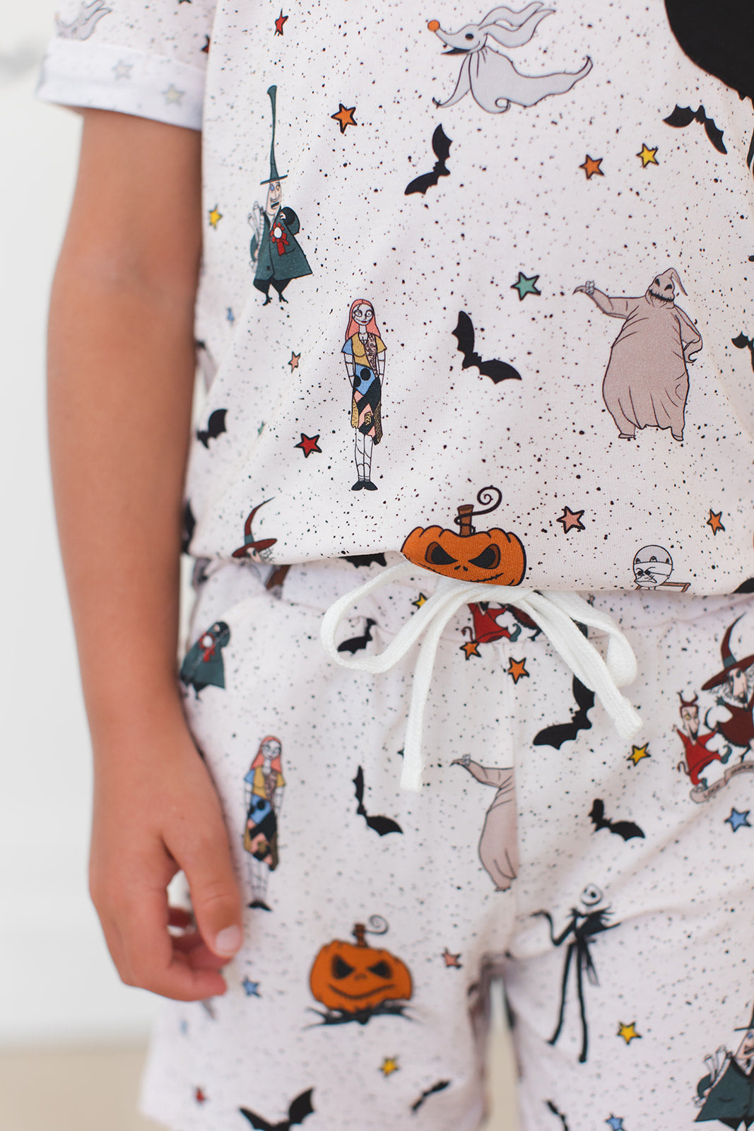 Skelly Jack Pocket Tee Short Set