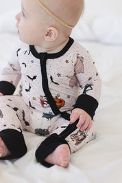 Skelly Jack Convertible Footie