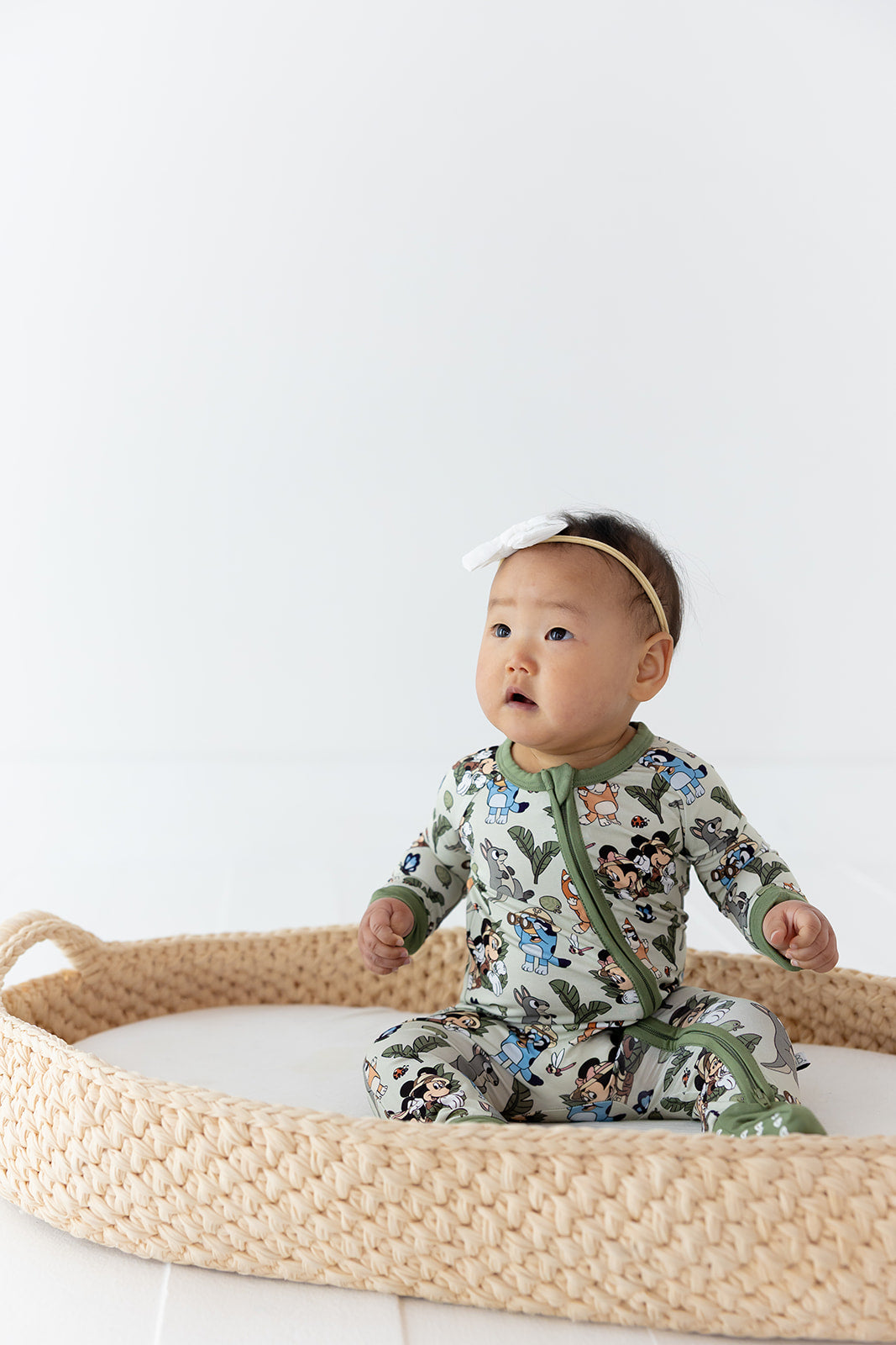 Safari Pals Convertible Footie