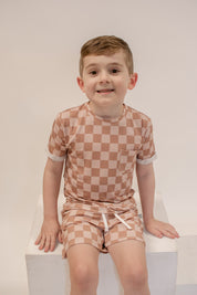 Louis Chex Short Set