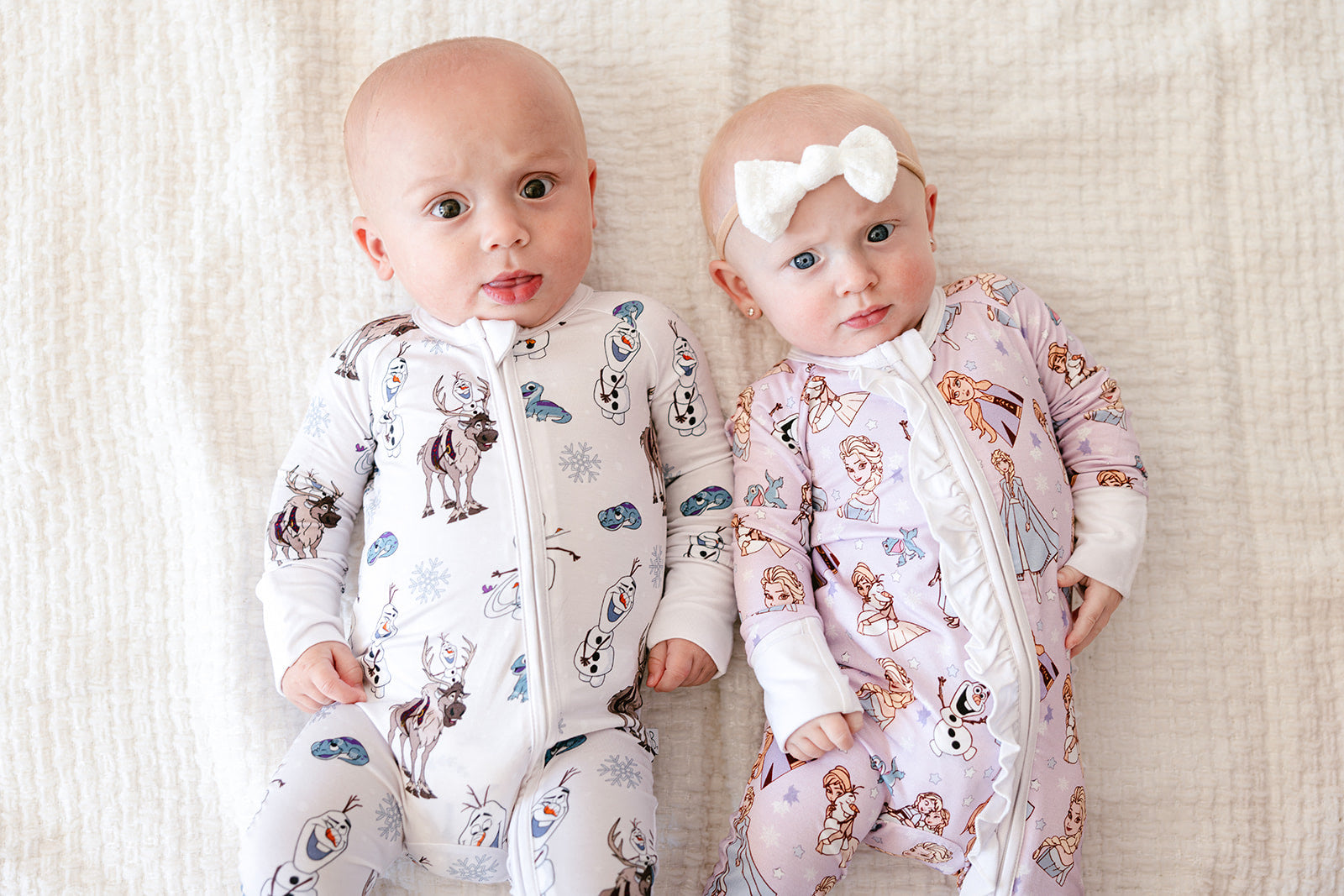 Winter Wishes Convertible Footie