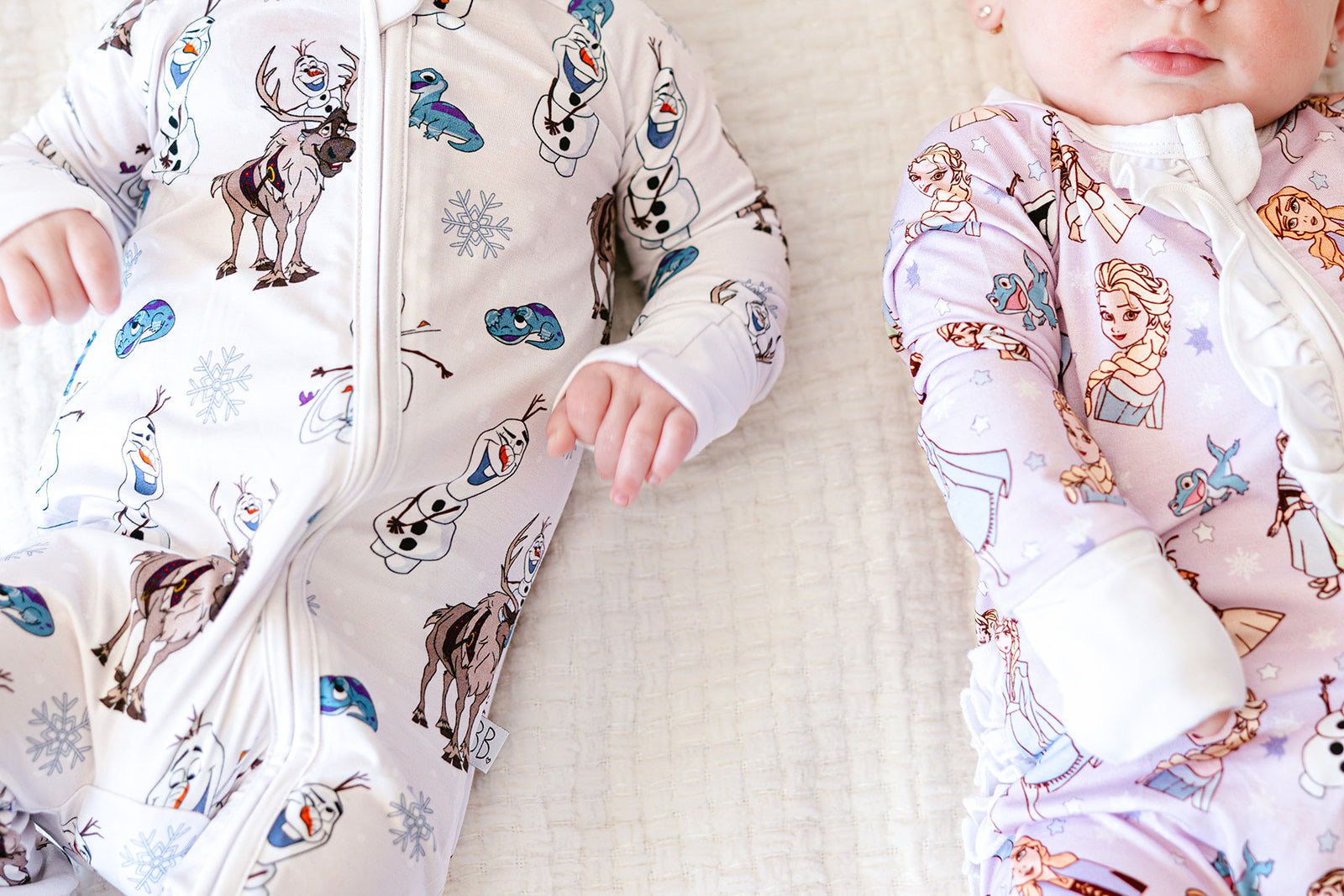 Frosted Pals Convertible Footie