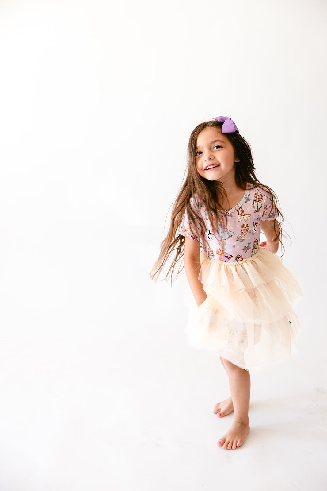 Winter Wishes Tulle Dress