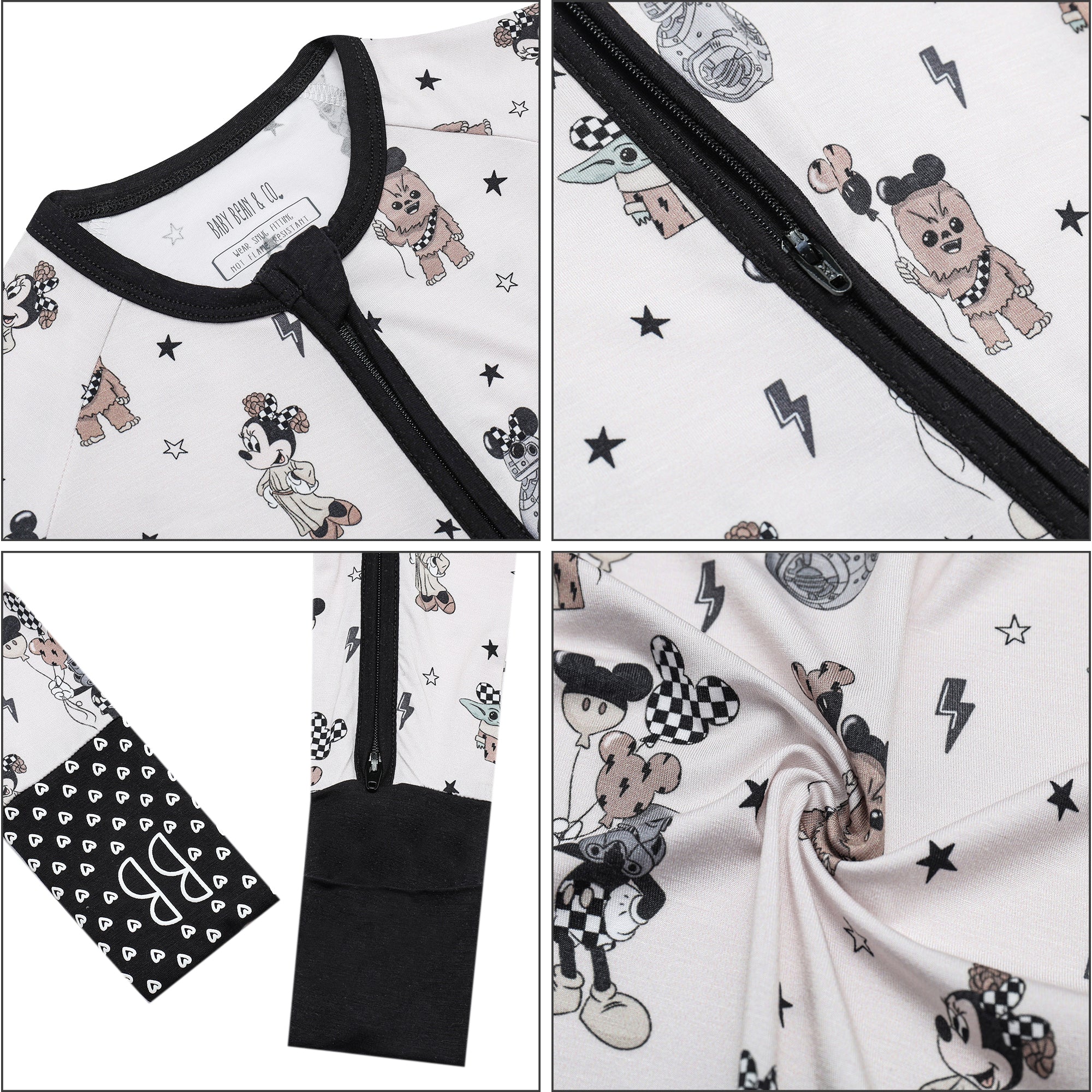 Galactic Magic Convertible Footie