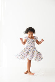 Princess Pups Smocked Dress