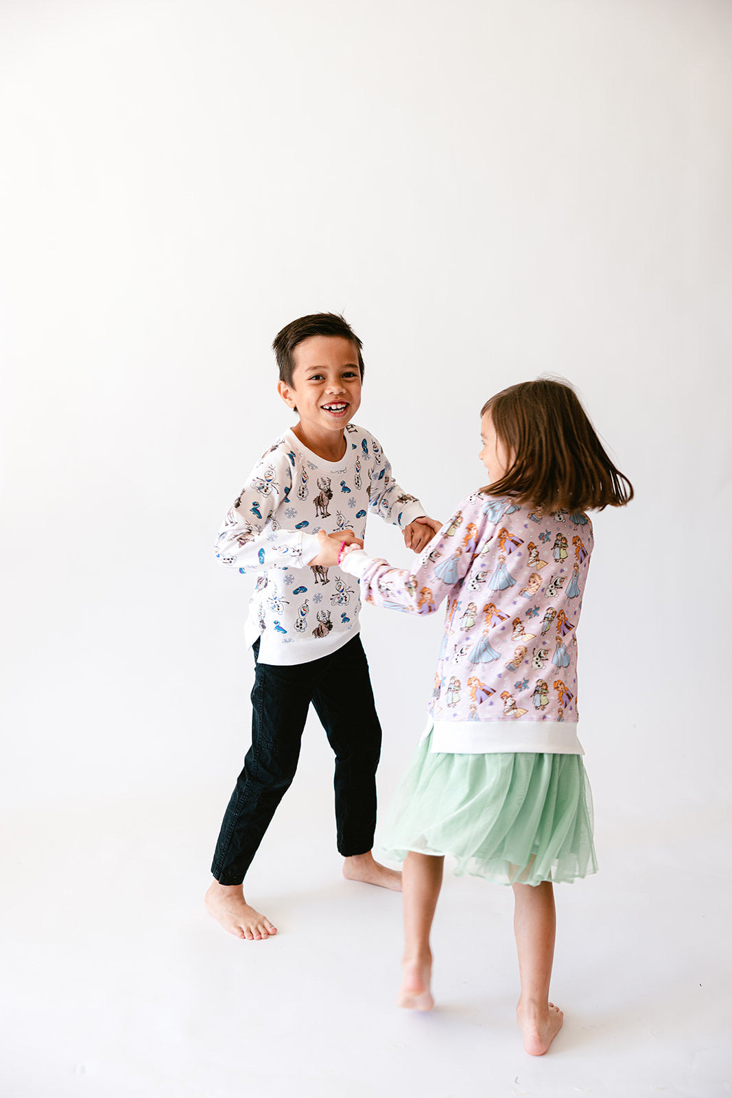 Frosted Pals Terry Sweater