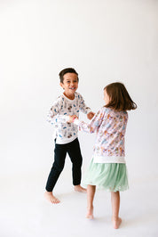 Frosted Pals Terry Sweater