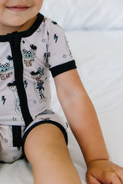 Galactic Magic Shortie Romper