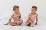 Howdy Boo Pocket Tee Short Set