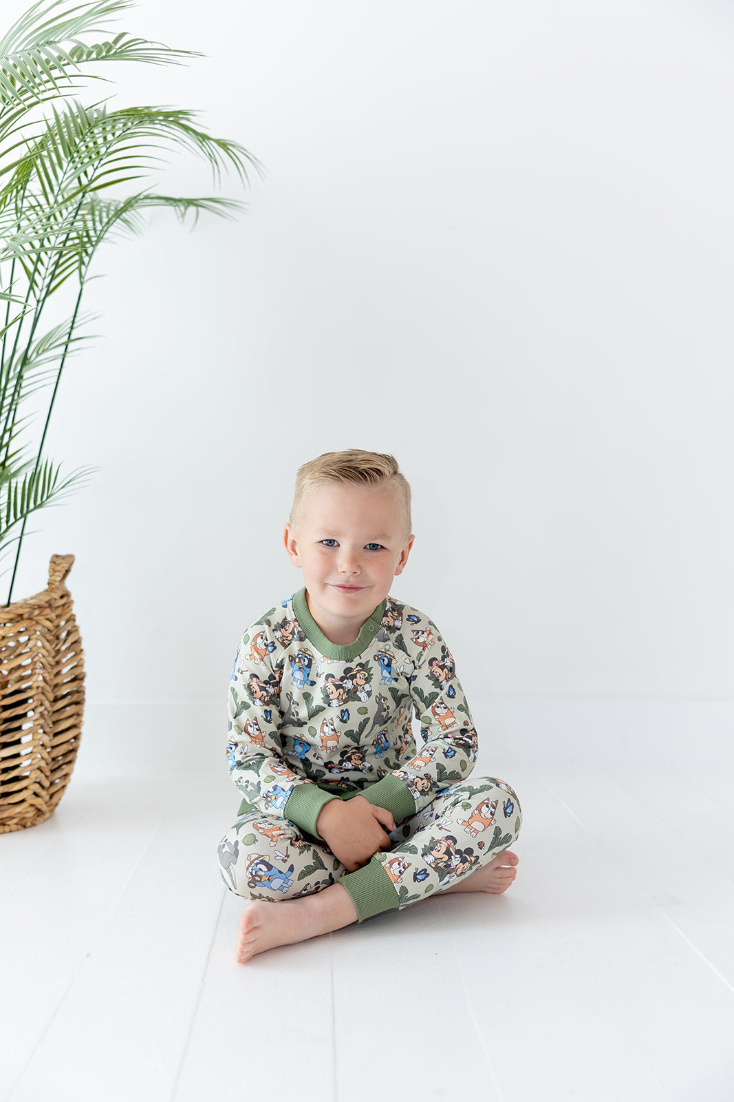 Safari Pals Jogger Set