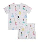 Royal Bloom Short Set