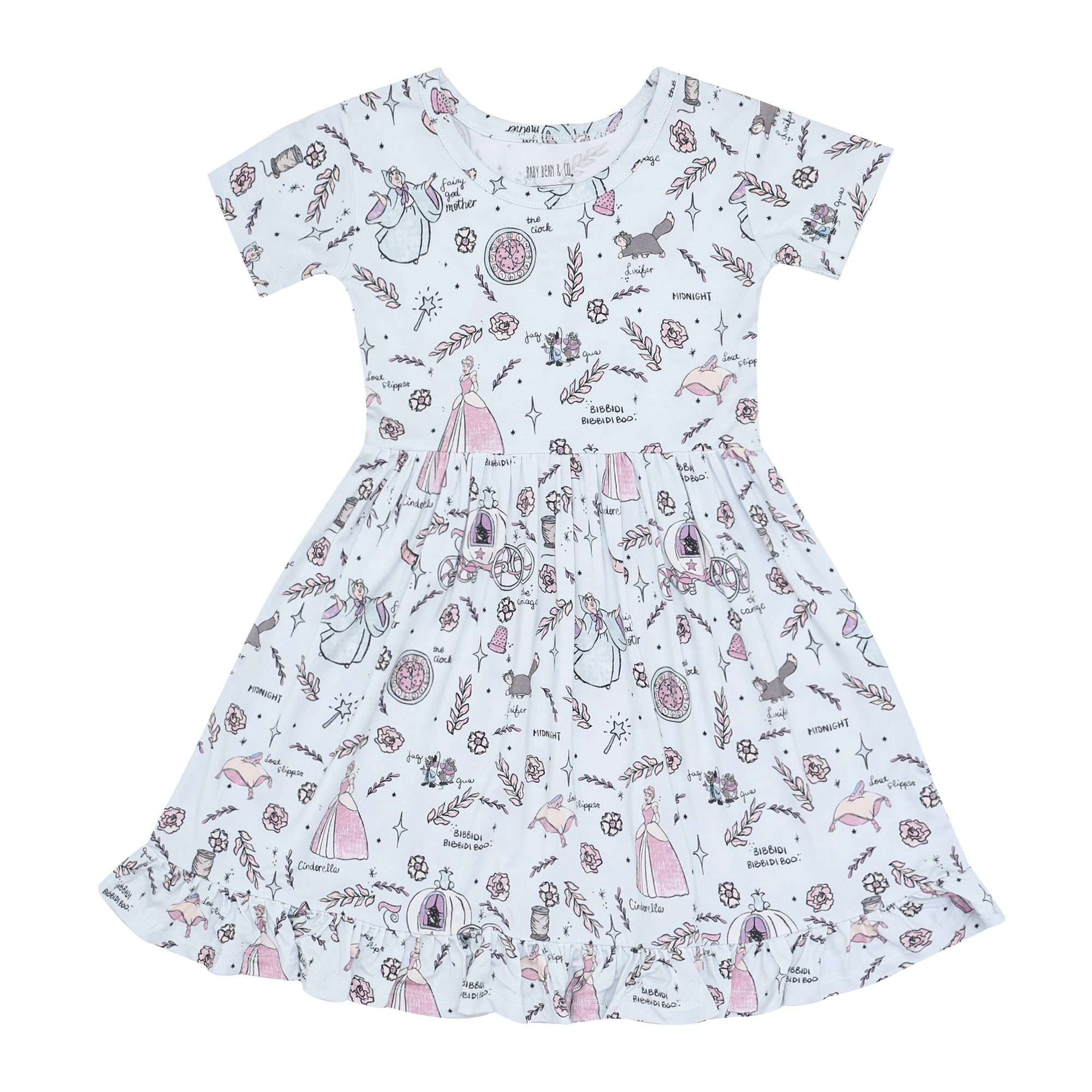 Cindy Boo Ruffled Dress