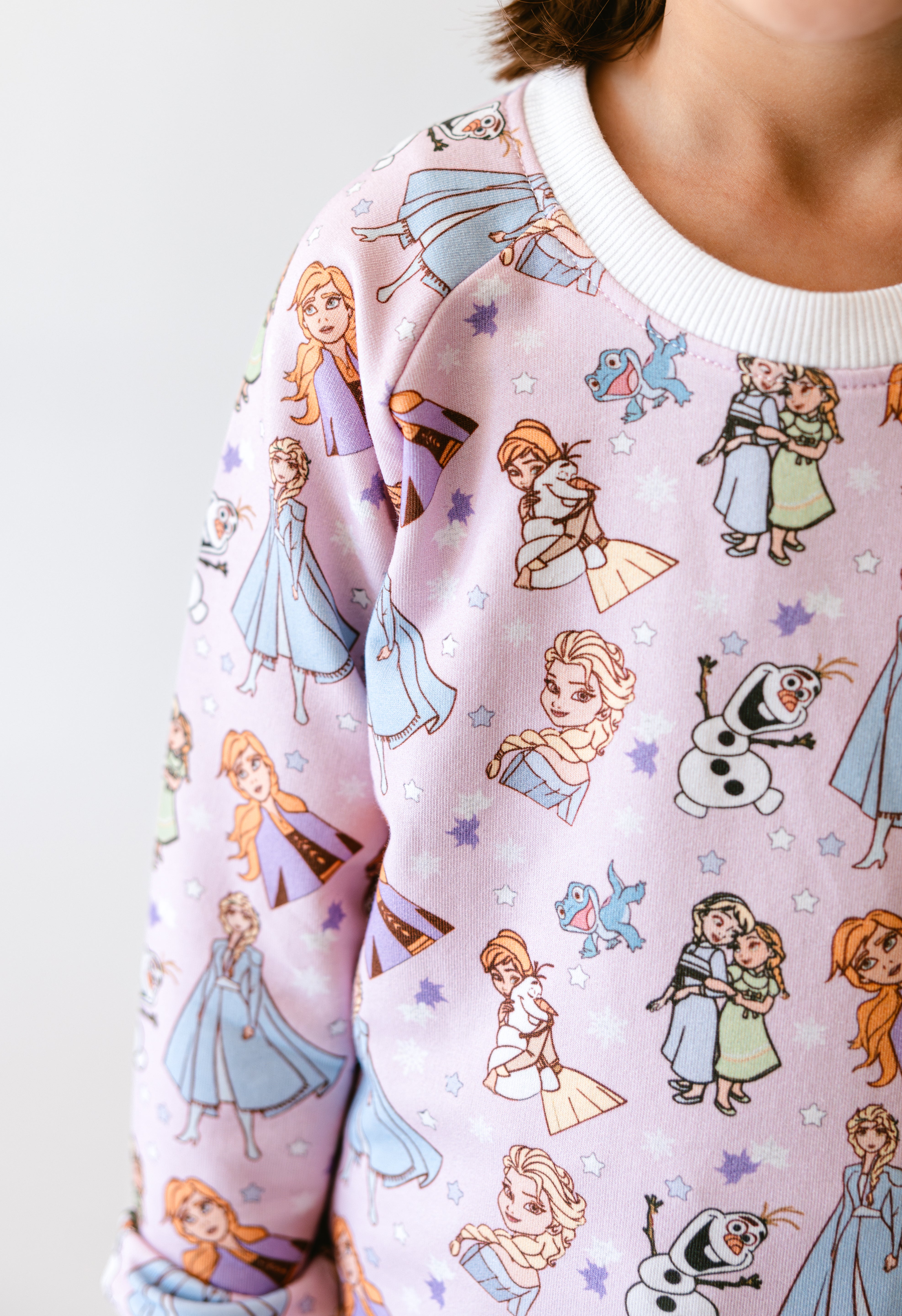 Winter Wishes Terry Sweater