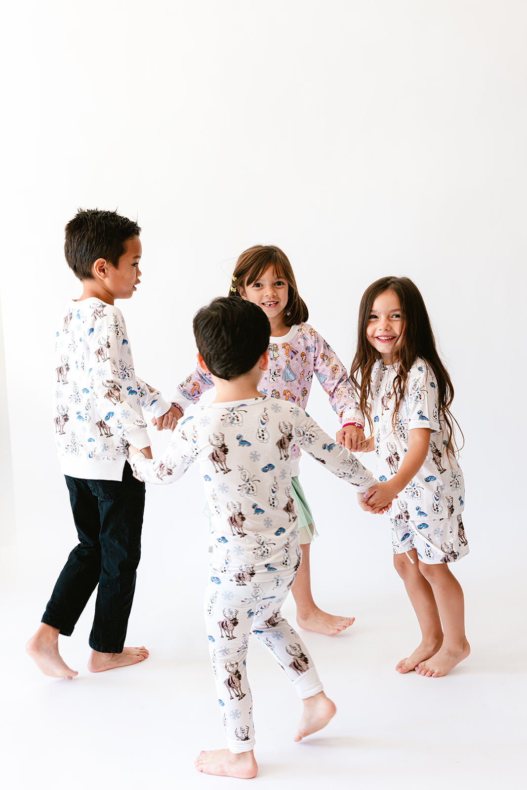 Frosted Pals Pocket Tee Short Set