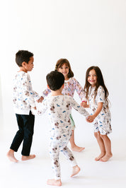 Frosted Pals Pocket Tee Short Set