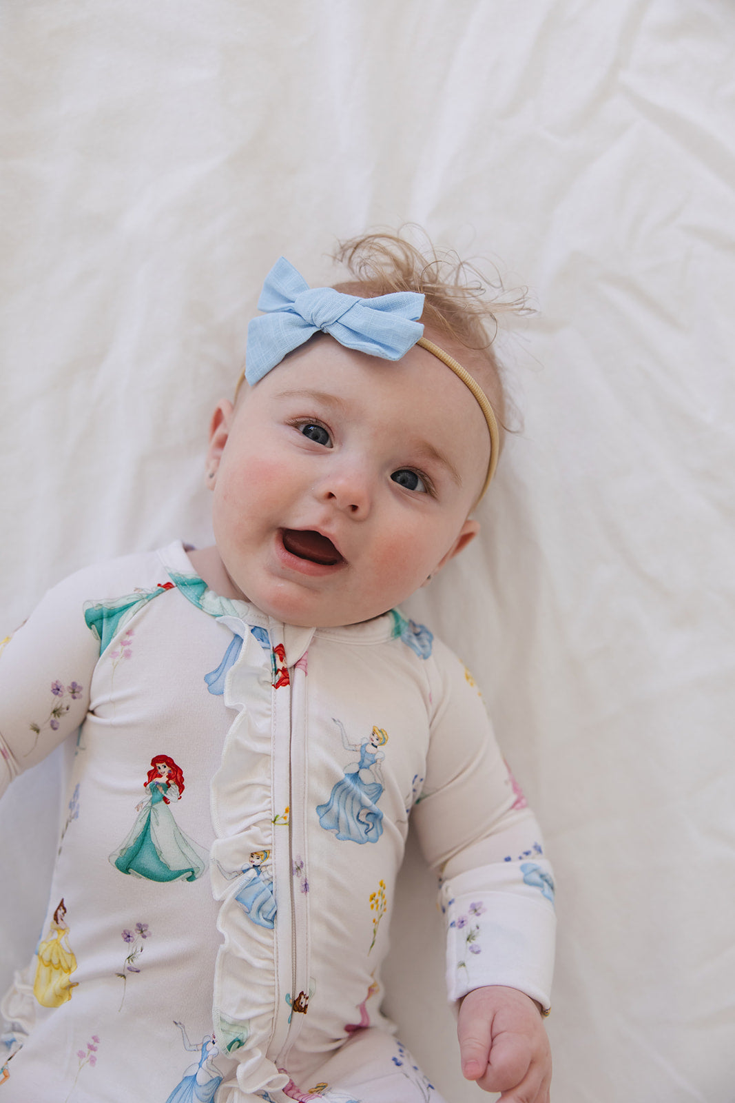 Royal Bloom Convertible Footie