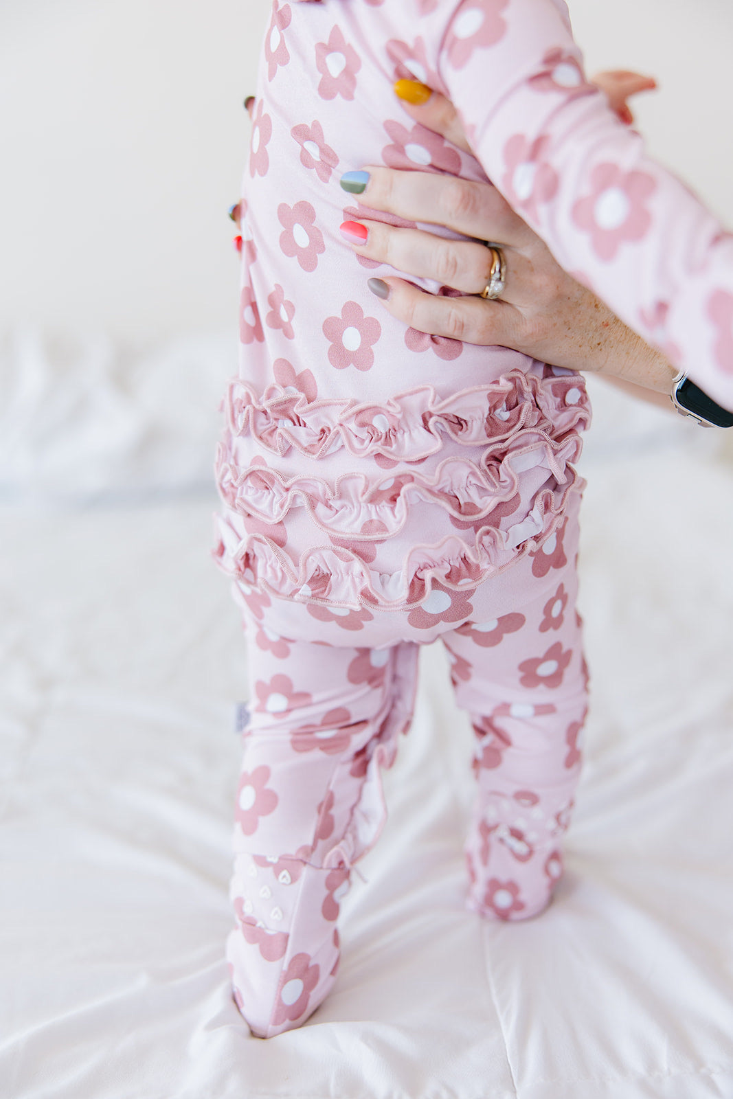 Daisy Dreams Convertible Footie